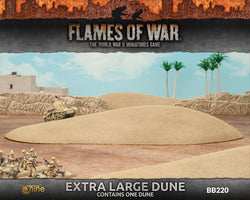 Flames of War: Extra Large Dune (ONLINE ORDER ONLY)