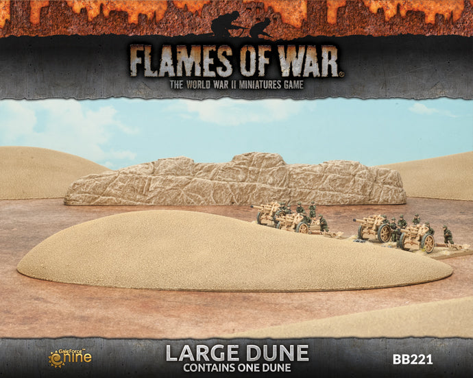 Flames of War: Large Dune (ONLINE ORDER ONLY)