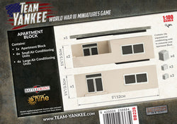 Team Yankee: Apartment Block (ONLINE ORDER ONLY)