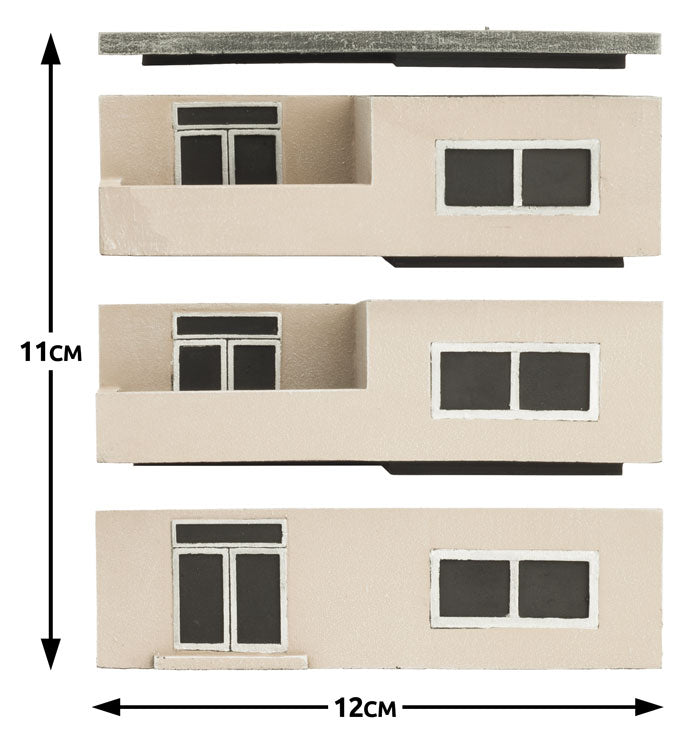 Team Yankee: Apartment Block (ONLINE ORDER ONLY)