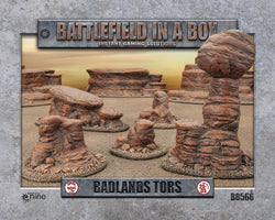 Battlefield in a Box: Badlands Tors - Mars (ONLINE ORDER ONLY)