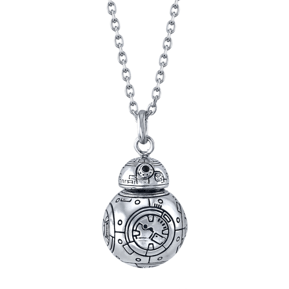 Star Wars X RockLove BB-8 Droid Necklace (ONLINE ORDER ONLY)