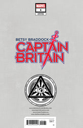 Betsy Braddock: Captain Britain #1 Unknown Comics Miguel Mercado Exclusive Vogue Var (02/22/2023) (Online Only)
