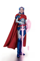 Betsy Braddock: Captain Britain #1 Unknown Comics Miguel Mercado Exclusive Virgin Vogue Var (02/22/2023) (Online Only)