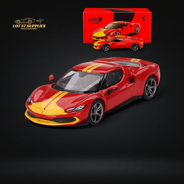 BBR64 Ferrari 296 GTB Assetto Fiorano Rosso Corsa 1:64 BBRFER64002 (ONLINE ORDER ONLY)