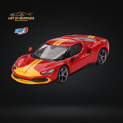 BBR64 Ferrari 296 GTB Assetto Fiorano Rosso Corsa 1:64 BBRFER64002 (ONLINE ORDER ONLY)