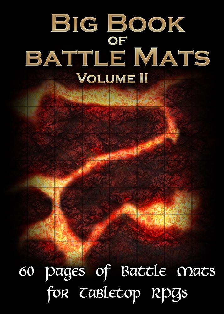 Big Book of Battle Mats Volume II (ONLINE ORDER ONLY)