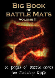 Big Book of Battle Mats Volume II (ONLINE ORDER ONLY)