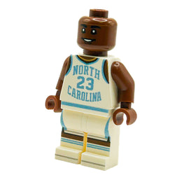 MJ #23 UNC Basketball Player Minifig (ONLINE ORDER ONLY)