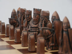 Chess Pieces - Metal Isle of Lewis - 3.5" (ONLINE ORDER ONLY)