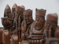 Chess Pieces - Metal Isle of Lewis - 3.5" (ONLINE ORDER ONLY)