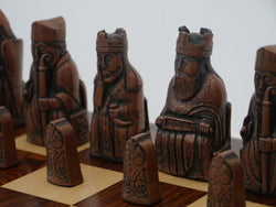 Chess Pieces - Metal Isle of Lewis - 3.5" (ONLINE ORDER ONLY)
