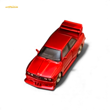 (Pre-Order) SW BMW E30 M3 LTO Modified - Red 1:64 (ONLINE ORDER ONLY)