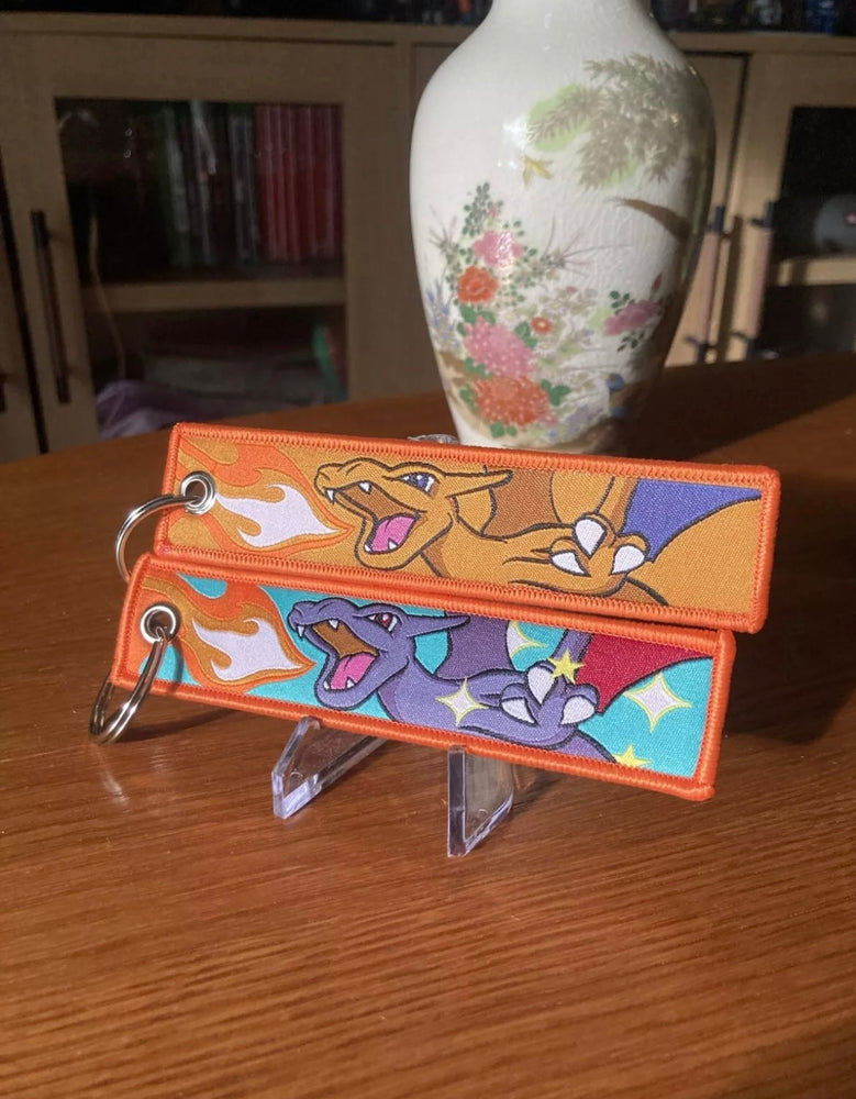 Pokemon Jet Tag Keychains (Online Order Only)
