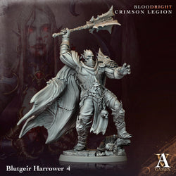 3D Printed Archvillain Games Blutgeir Harrower Bloodright - Crimson Legion 28 32mm D&D (Online Only)
