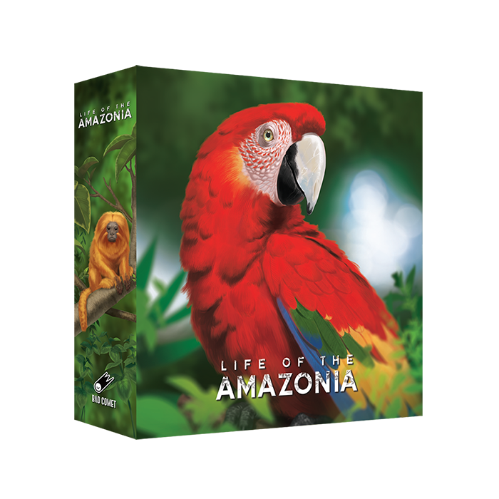 Life of the Amazonia (ONLINE ORDER ONLY)