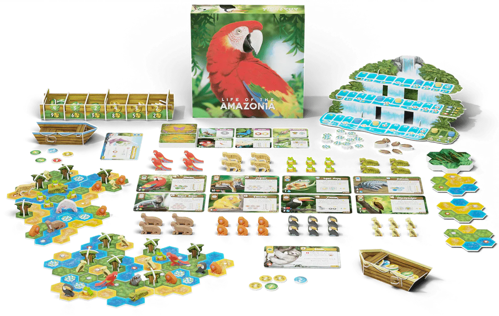 Life of the Amazonia (ONLINE ORDER ONLY)