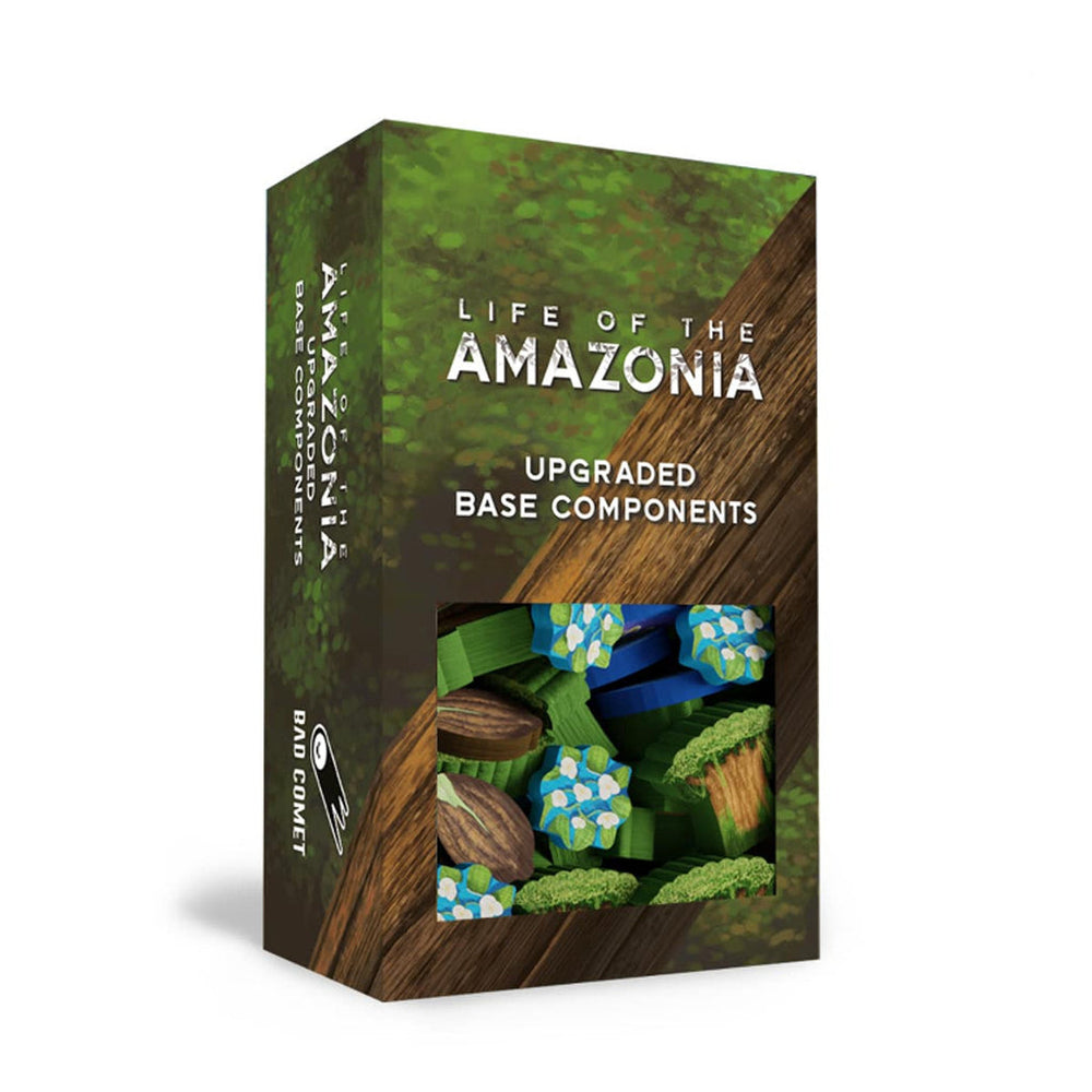 Life of the Amazonia: Upgraded Base Components (ONLINE ORDER ONLY)