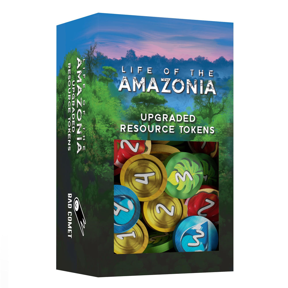 Life of the Amazonia: Upgraded Resource Tokens (ONLINE ORDER ONLY)