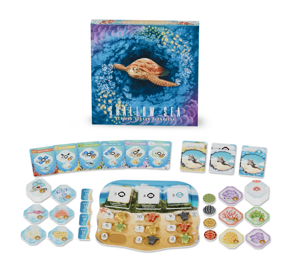 Shallow Sea: Nesting Season Expansion