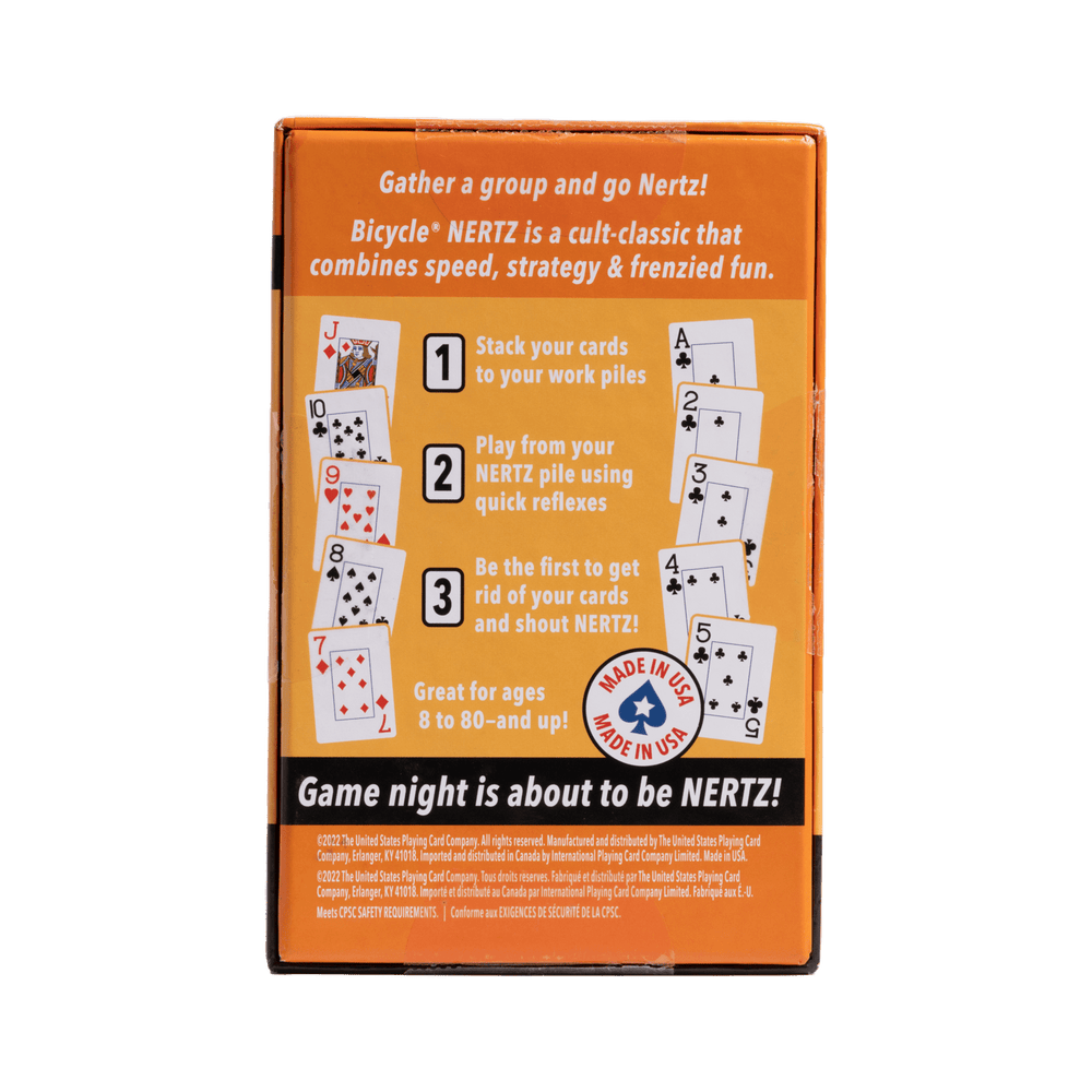Bicycle Playing Cards: Nertz (8)