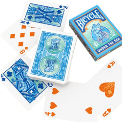 Bicycle Playing Cards: Under the Sea
