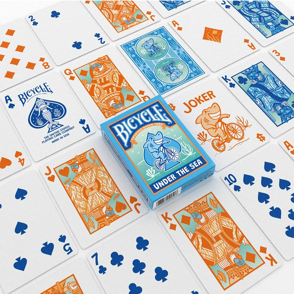 Bicycle Playing Cards: Under the Sea