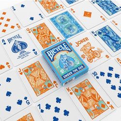 Bicycle Playing Cards: Under the Sea