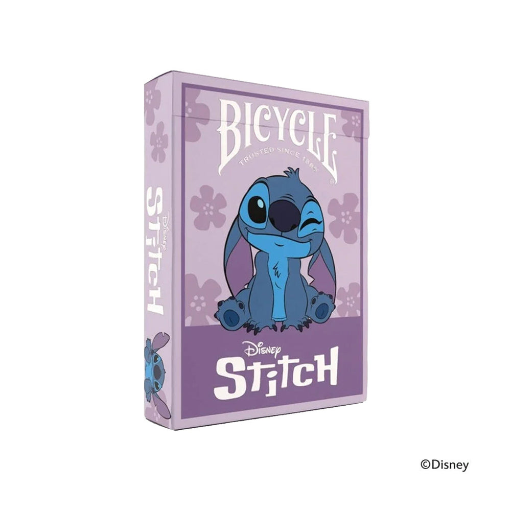 Bicycle Playing Cards: Disney - Stitch - Purple
