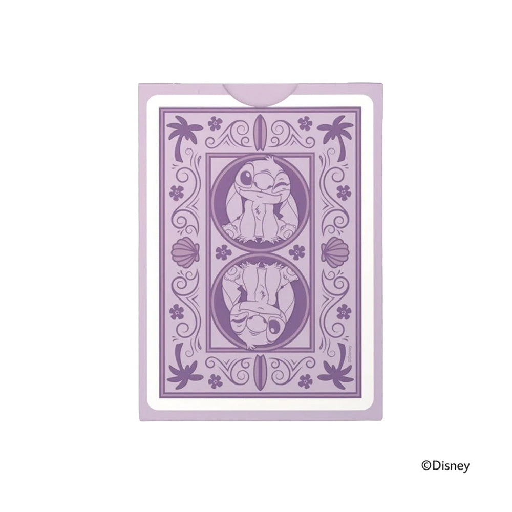 Bicycle Playing Cards: Disney - Stitch - Purple