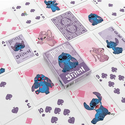 Bicycle Playing Cards: Disney - Stitch - Purple