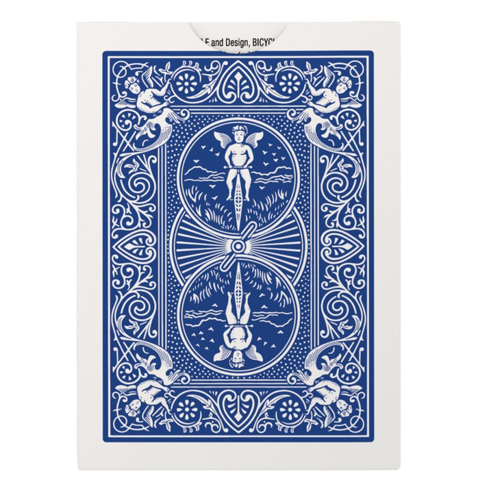 Bicycle Playing Cards: Sterling - Blue (ONLINE ORDER ONLY)