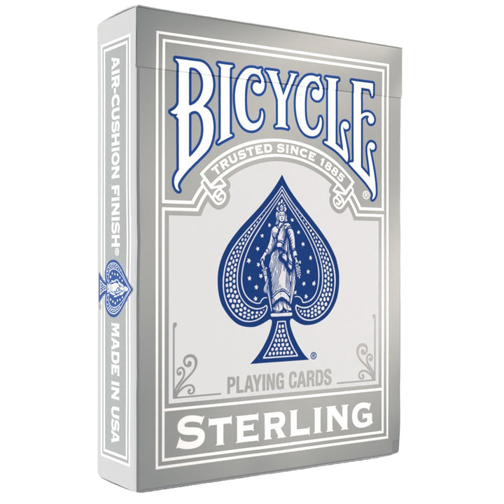 Bicycle Playing Cards: Sterling - Blue (ONLINE ORDER ONLY)