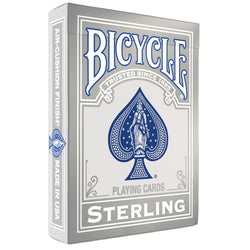 Bicycle Playing Cards: Sterling - Blue (ONLINE ORDER ONLY)