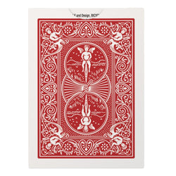 Bicycle Playing Cards: Sterling - Red (ONLINE ORDER ONLY)