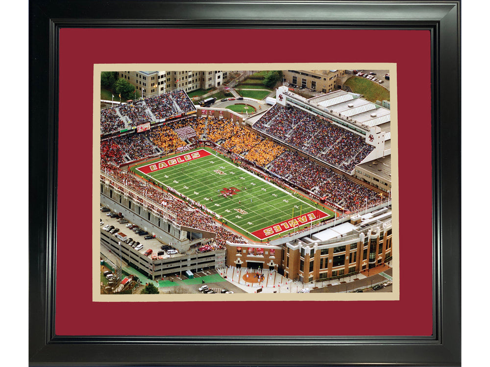 Framed Alumni Stadium Boston College Eagles 11"x14" NCAA Football Photo Professionally Matted (ONLINE ORDER ONLY)
