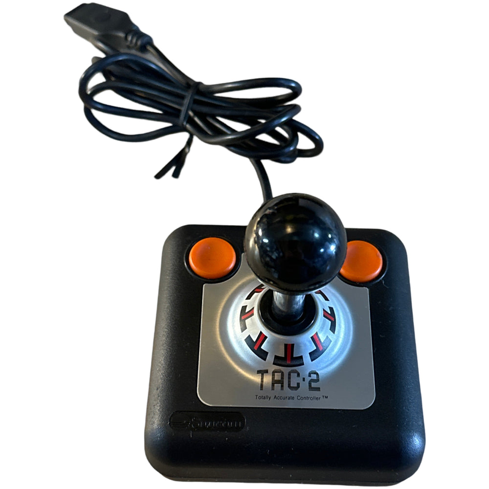 Suncom TAC-2 Joystick Controller - Atari 2600, Commodore 64 & Sega Genesis (Online Order Only)