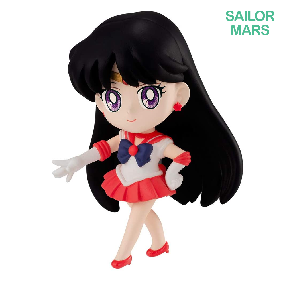 Chibi Masters: Pretty Guardian Sailor Moon - Sailor Mars (ONLINE ORDER ONLY)
