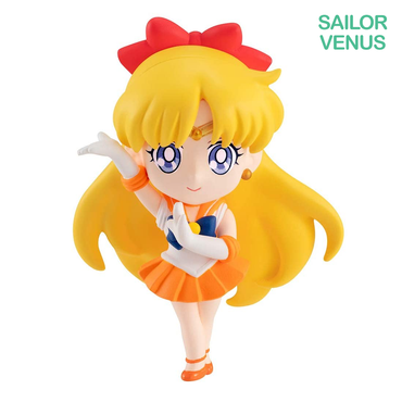Chibi Masters: Pretty Guardian Sailor Moon - Sailor Venus (ONLINE ORDER ONLY)