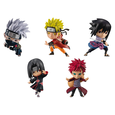 Chibi Masters: Naruto Shippuden - Box of 5 Figures (ONLINE ORDER ONLY)