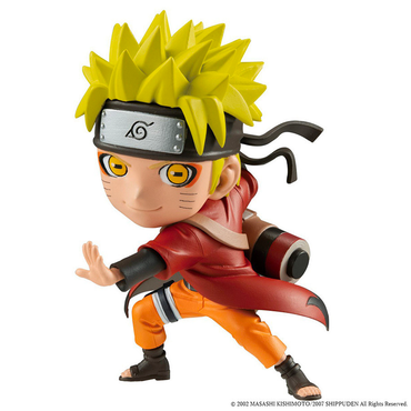 Chibi Masters: Naruto Shippuden - Naruto Uzumaki (ONLINE ORDER ONLY)