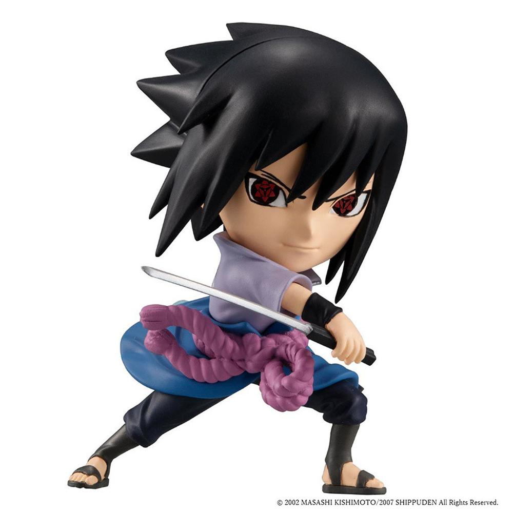 Chibi Masters: Naruto Shippuden - Sasuke Uchiha (ONLINE ORDER ONLY)