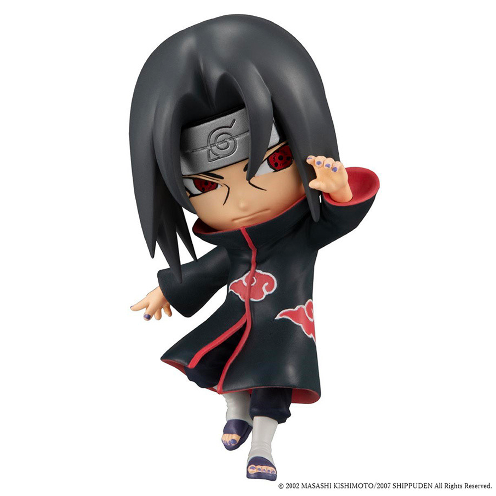 Chibi Masters: Naruto Shippuden - Itachi Uchiha (ONLINE ORDER ONLY)