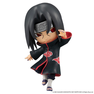 Chibi Masters: Naruto Shippuden - Itachi Uchiha (ONLINE ORDER ONLY)