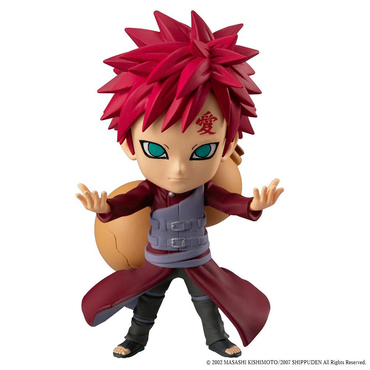 Chibi Masters: Naruto Shippuden - Gaara (ONLINE ORDER ONLY)