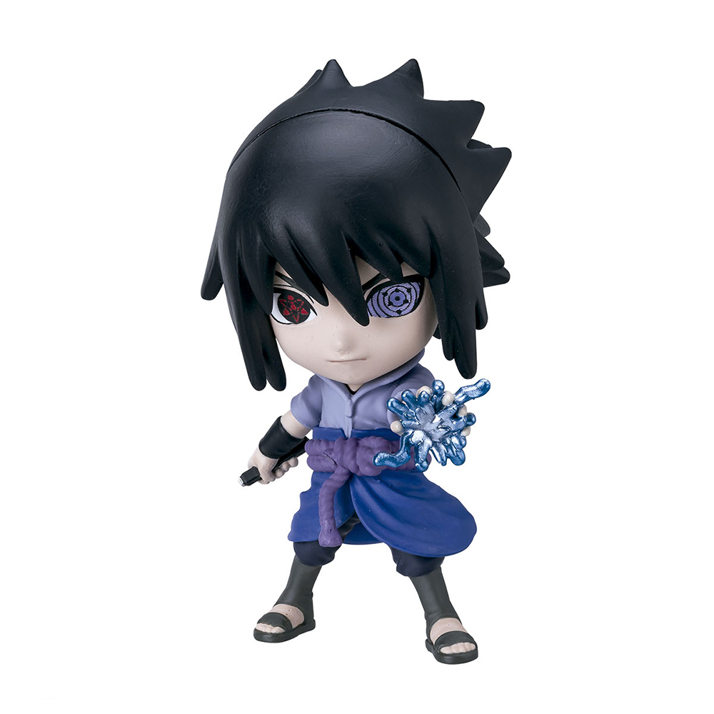 Chibi Masters: Naruto Shippuden Wave 2 - Sasuke Uchiha (ONLINE ORDER ONLY)