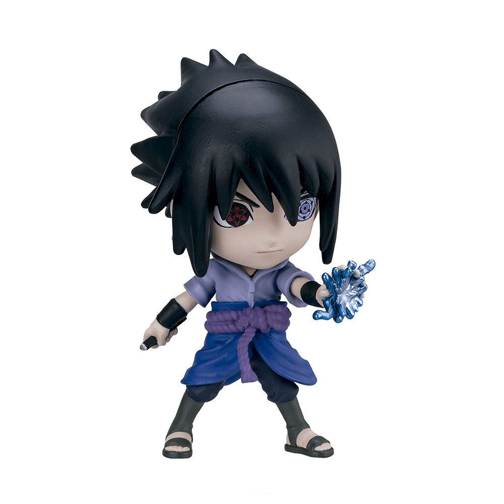 Chibi Masters: Naruto Shippuden Wave 2 - Sasuke Uchiha (ONLINE ORDER ONLY)