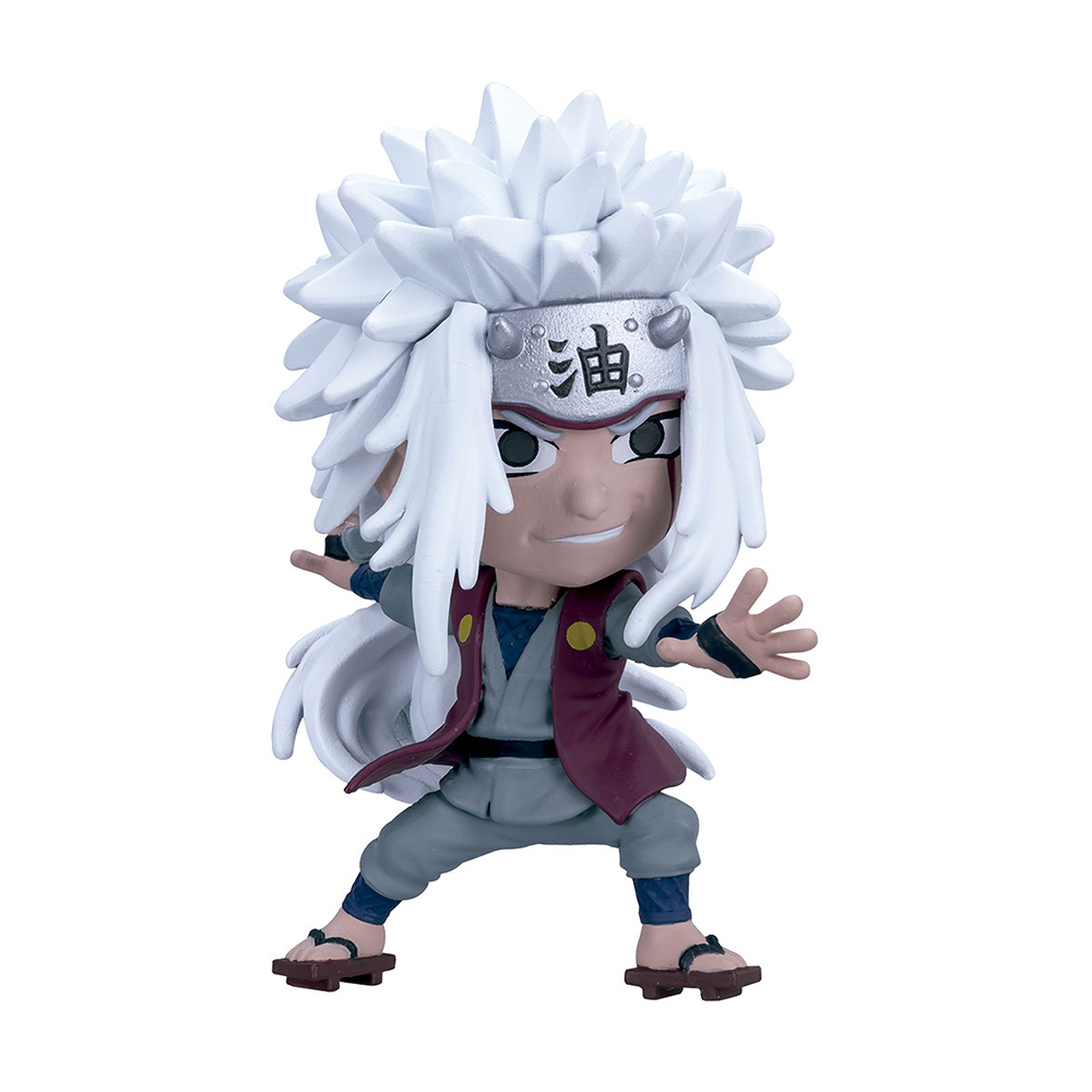 Chibi Masters: Naruto Shippuden Wave 2 - Jiraiya (ONLINE ORDER ONLY)