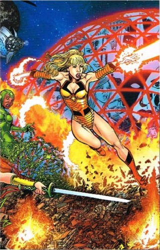 George Perez's Sirens (2014) #1C (Online Order Only)