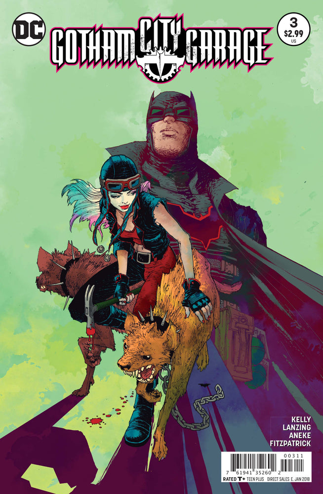 Gotham City Garage (2017) #3 (Online Order Only)